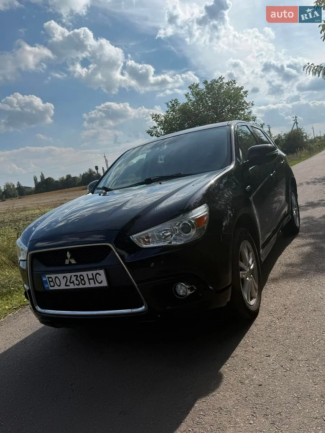 Mitsubishi ASX, 2011