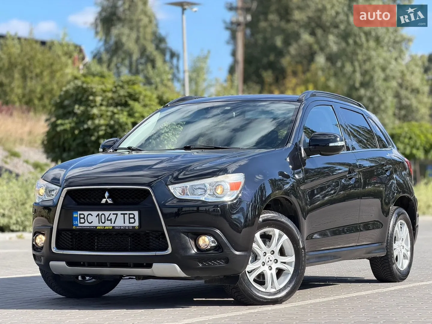 Mitsubishi ASX, 2011