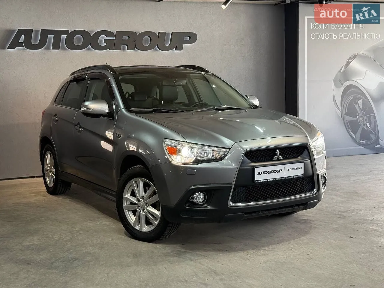 Mitsubishi ASX, 2012