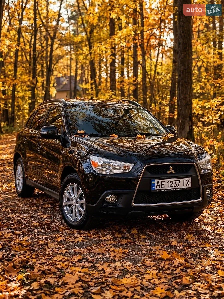 Mitsubishi ASX, 2011