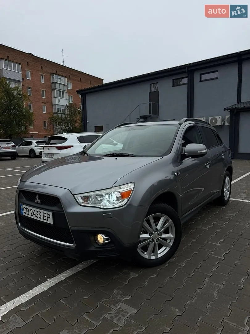 Mitsubishi ASX, 2010