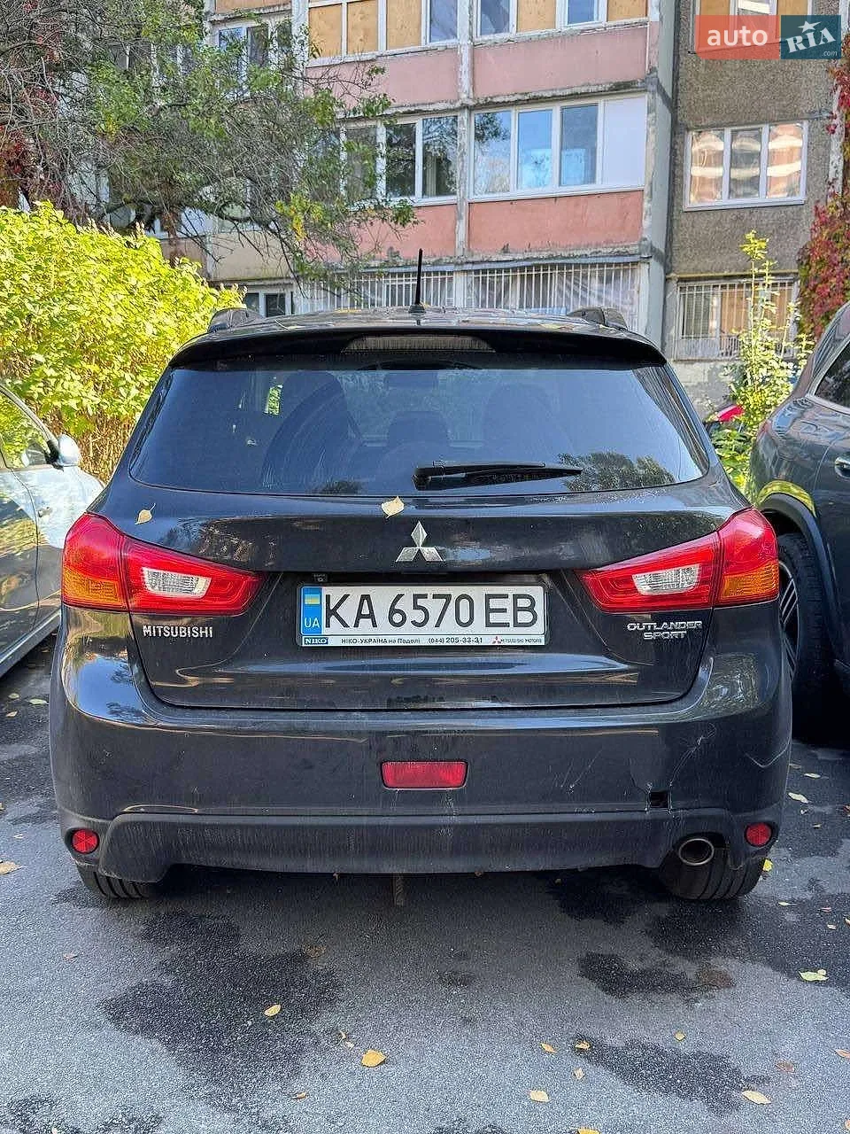 Mitsubishi ASX, 2013