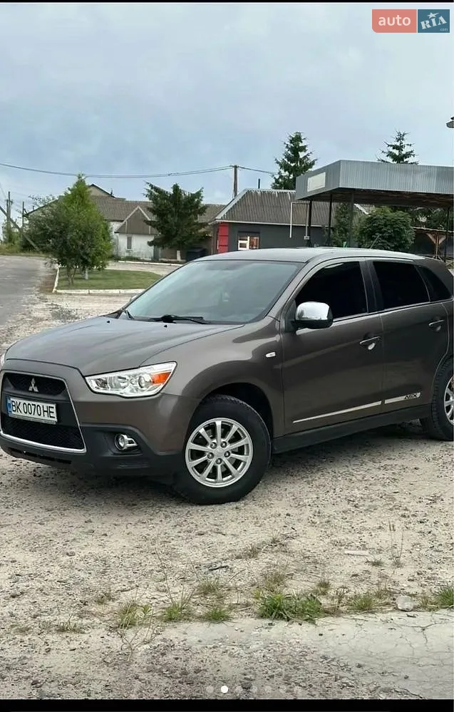 Mitsubishi ASX, 2012