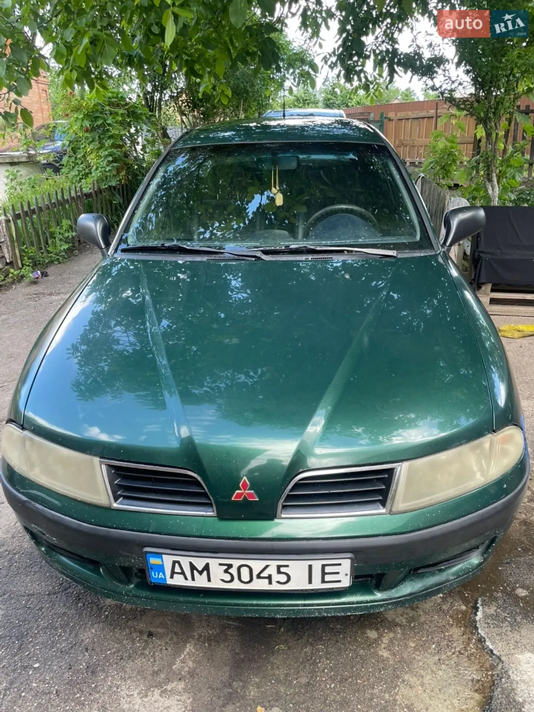 Mitsubishi Carisma, 2002