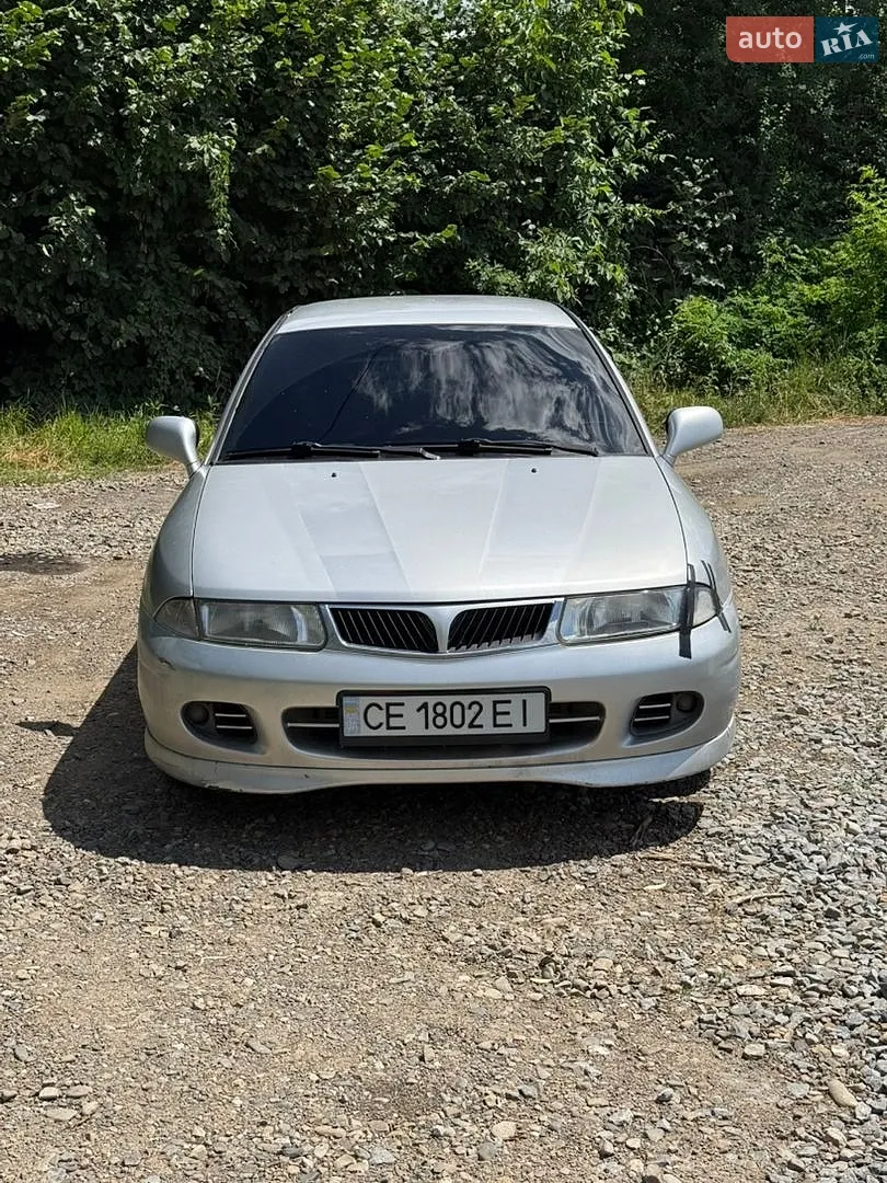Mitsubishi Carisma, 1997