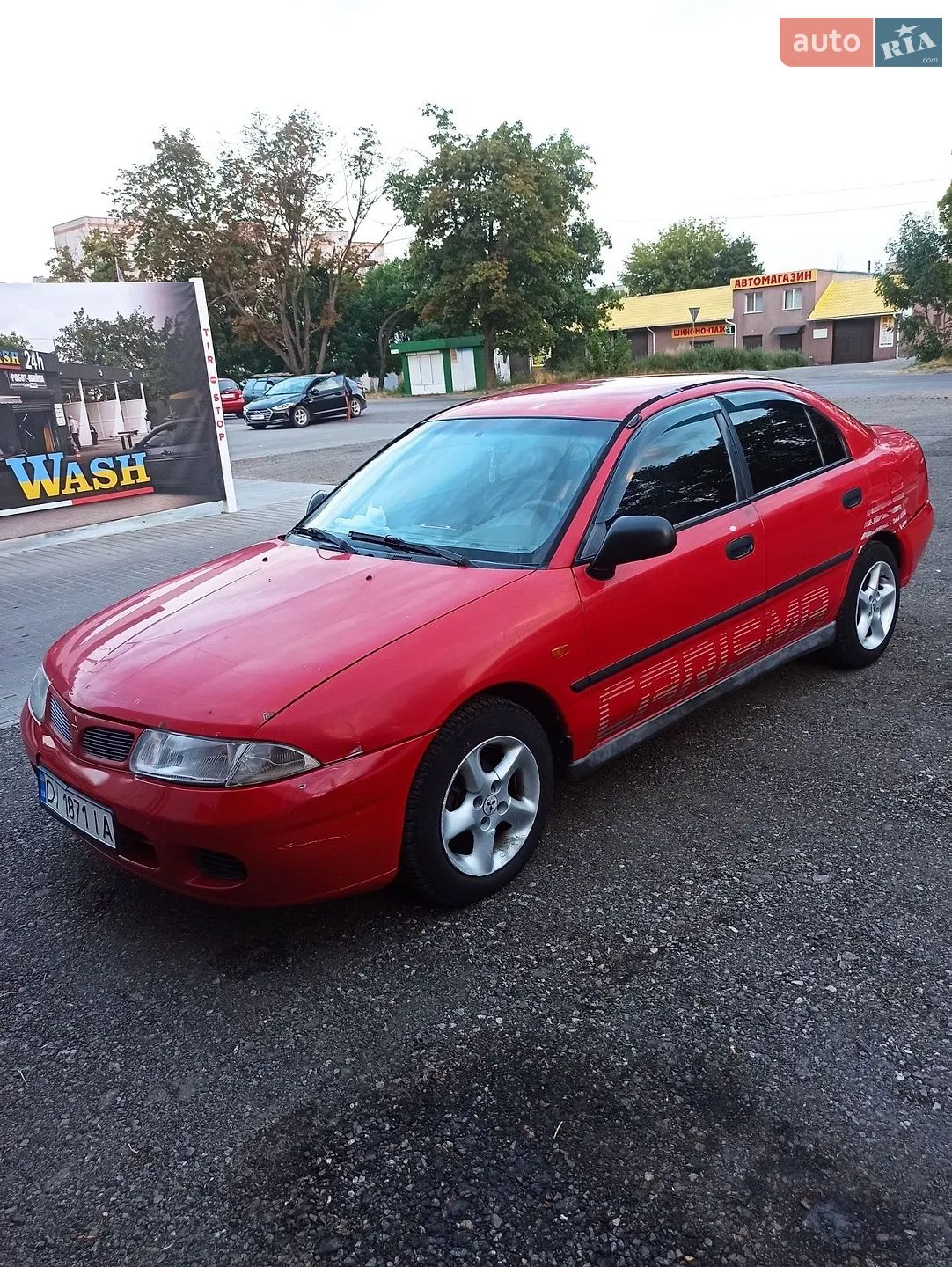 Mitsubishi Carisma, 1997