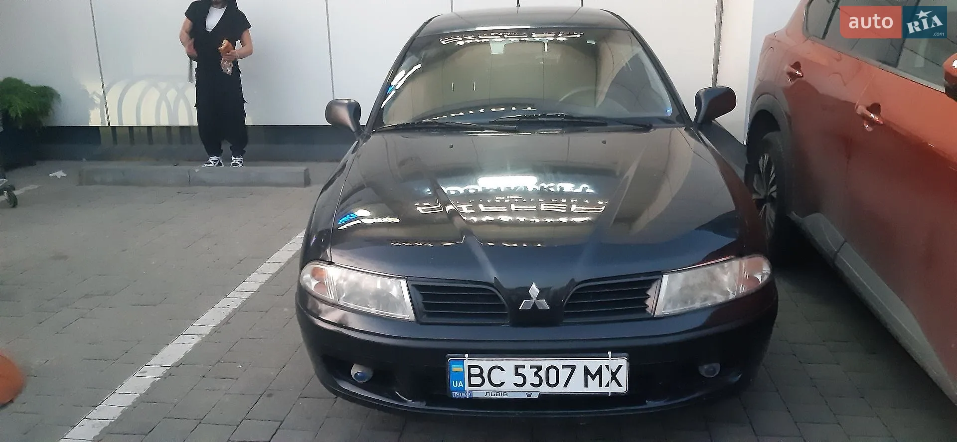 Mitsubishi Carisma, 2003