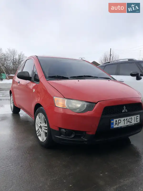 Mitsubishi Colt, 2009