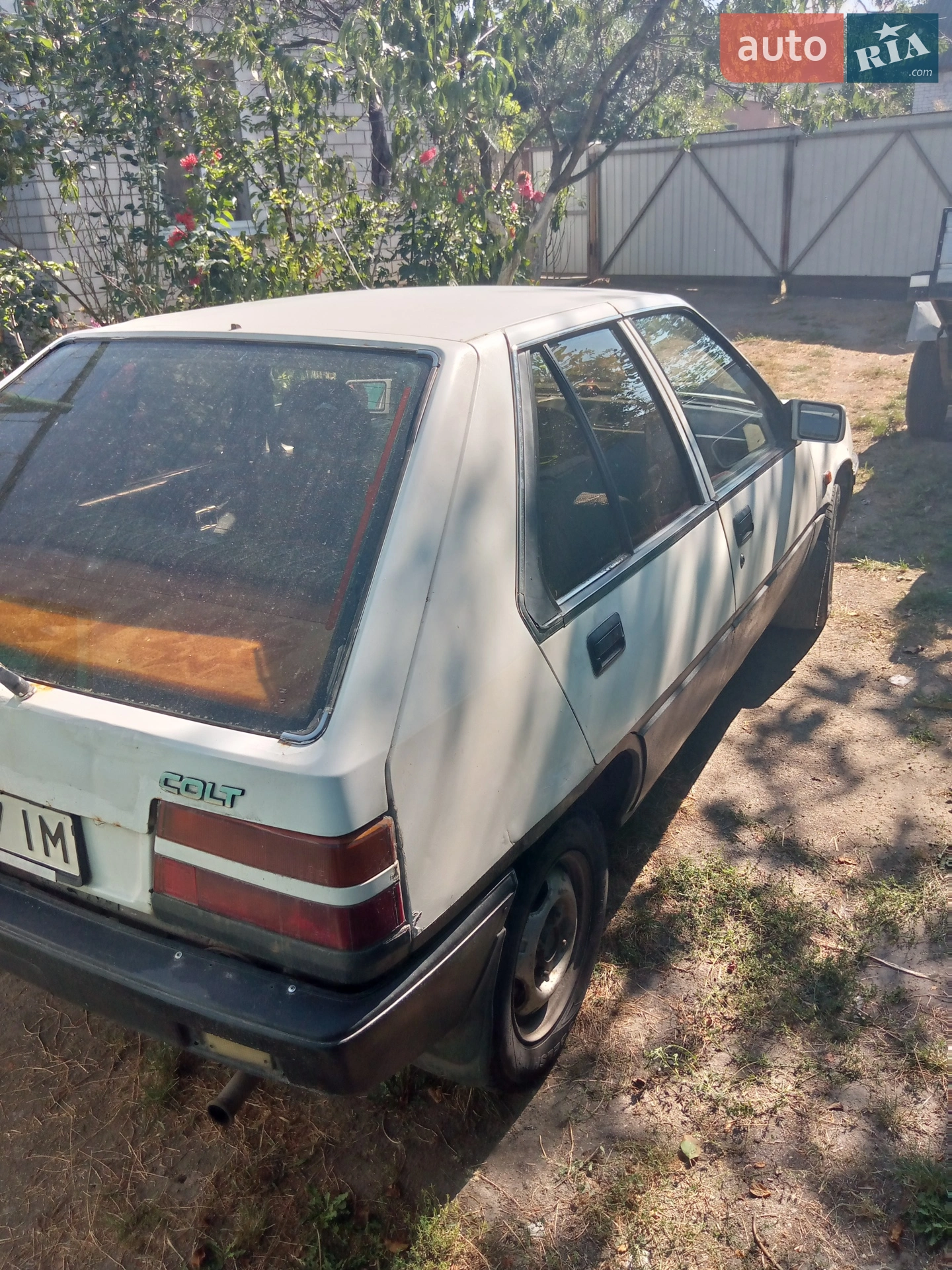 Mitsubishi Colt, 1987