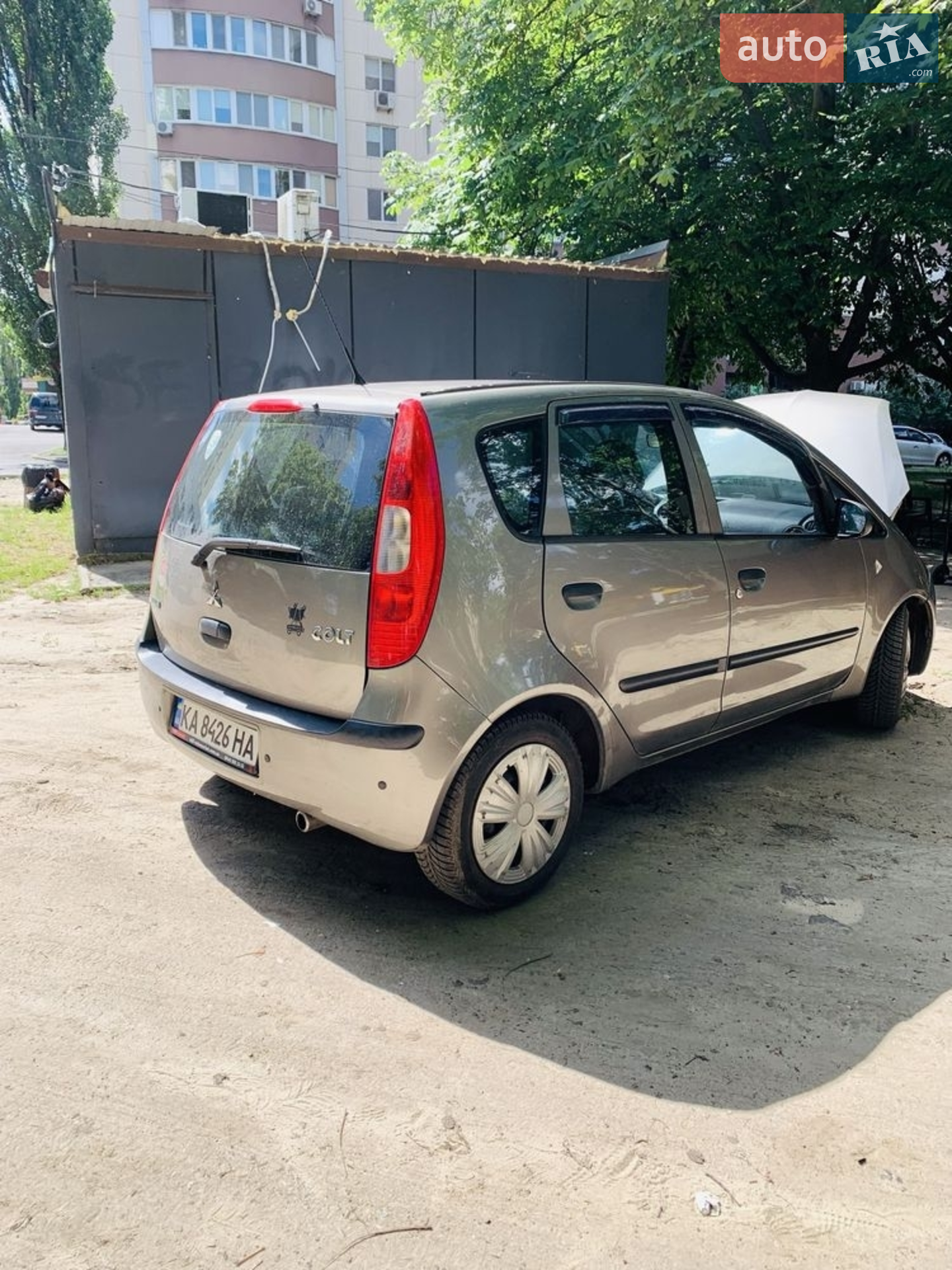 Mitsubishi Colt, 2008