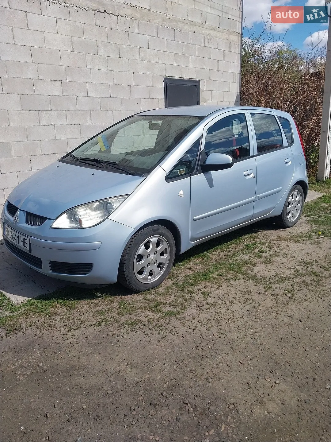 Mitsubishi Colt, 2006