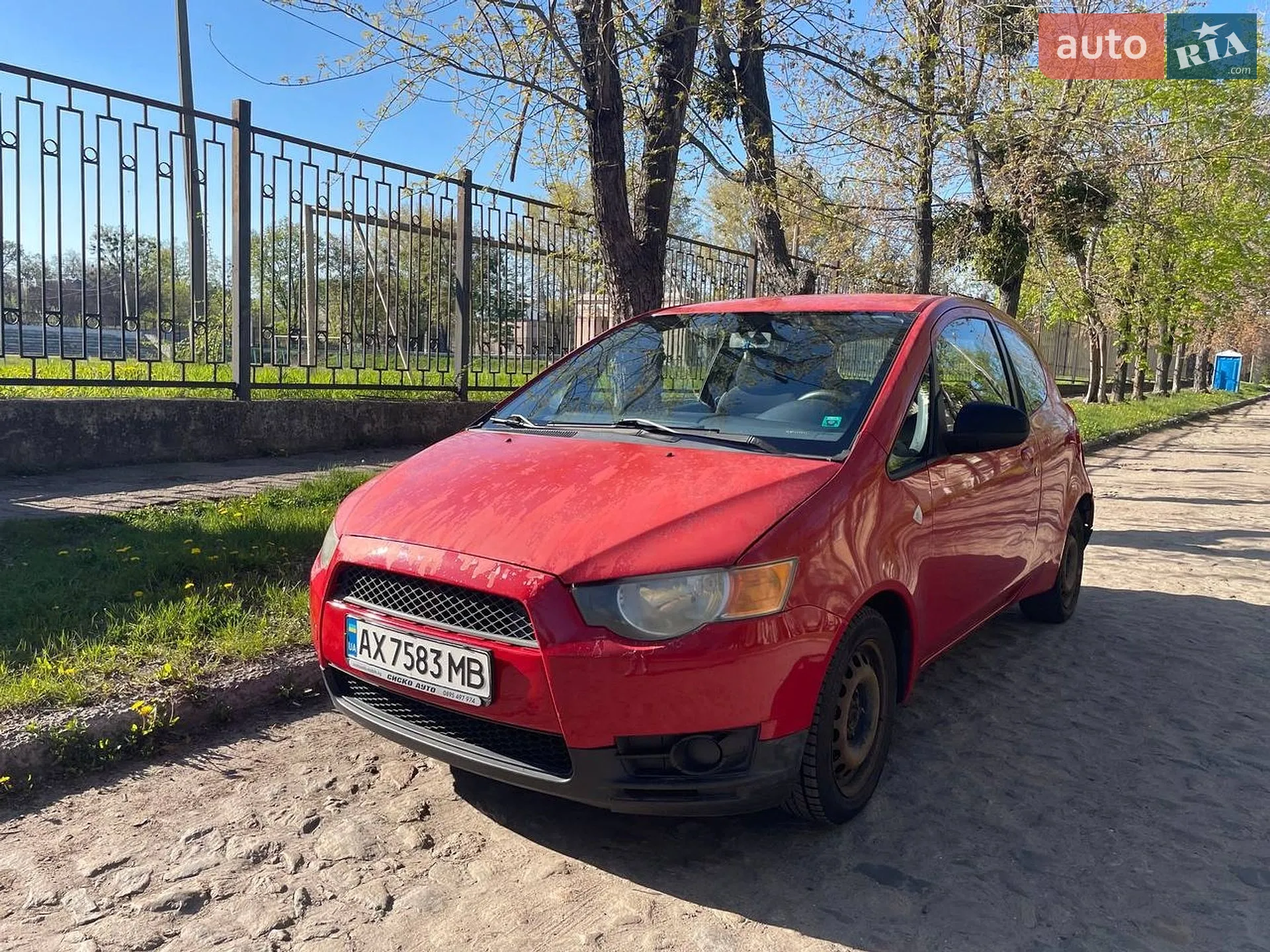 Mitsubishi Colt, 2009