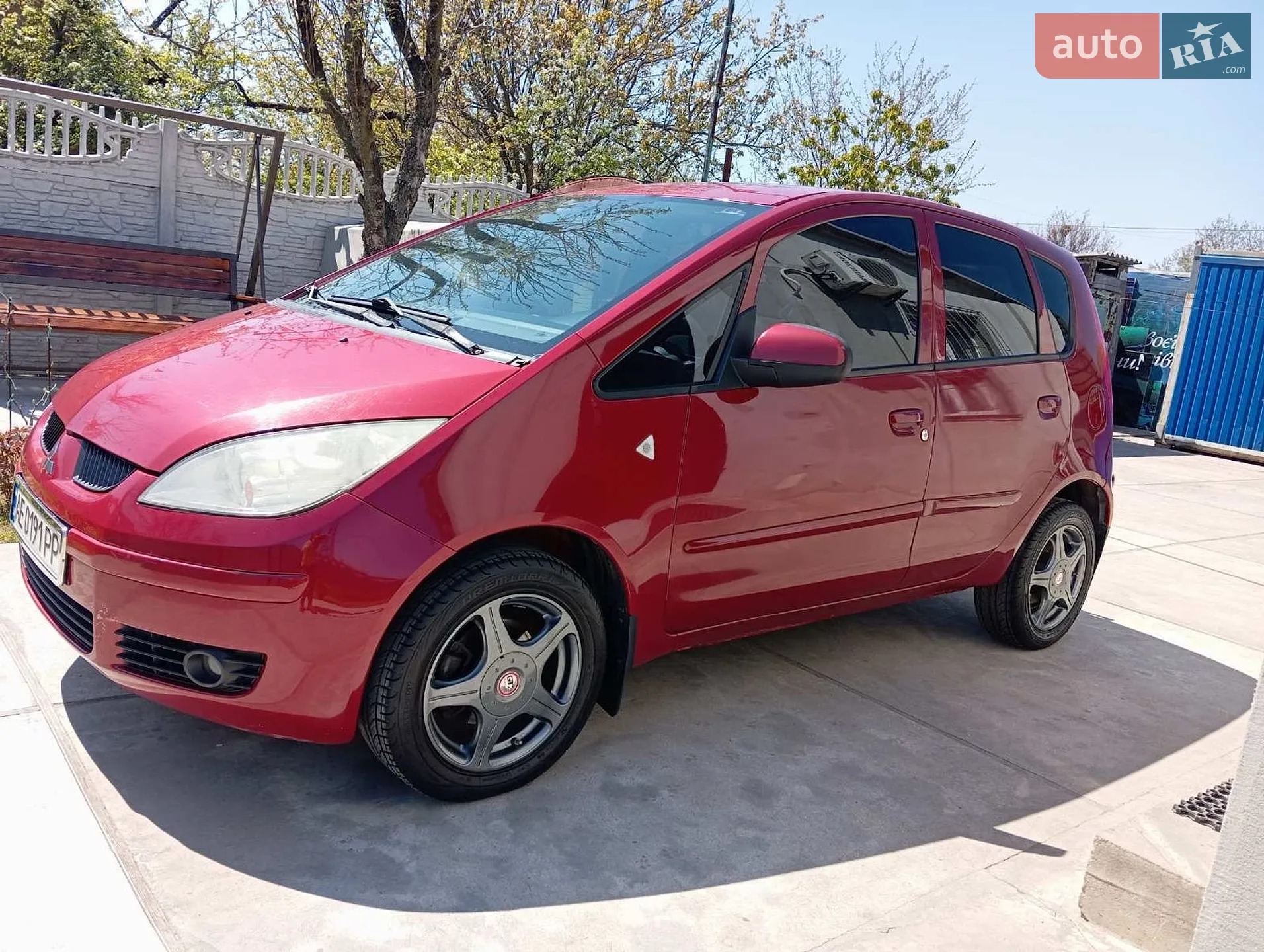 Mitsubishi Colt, 2008