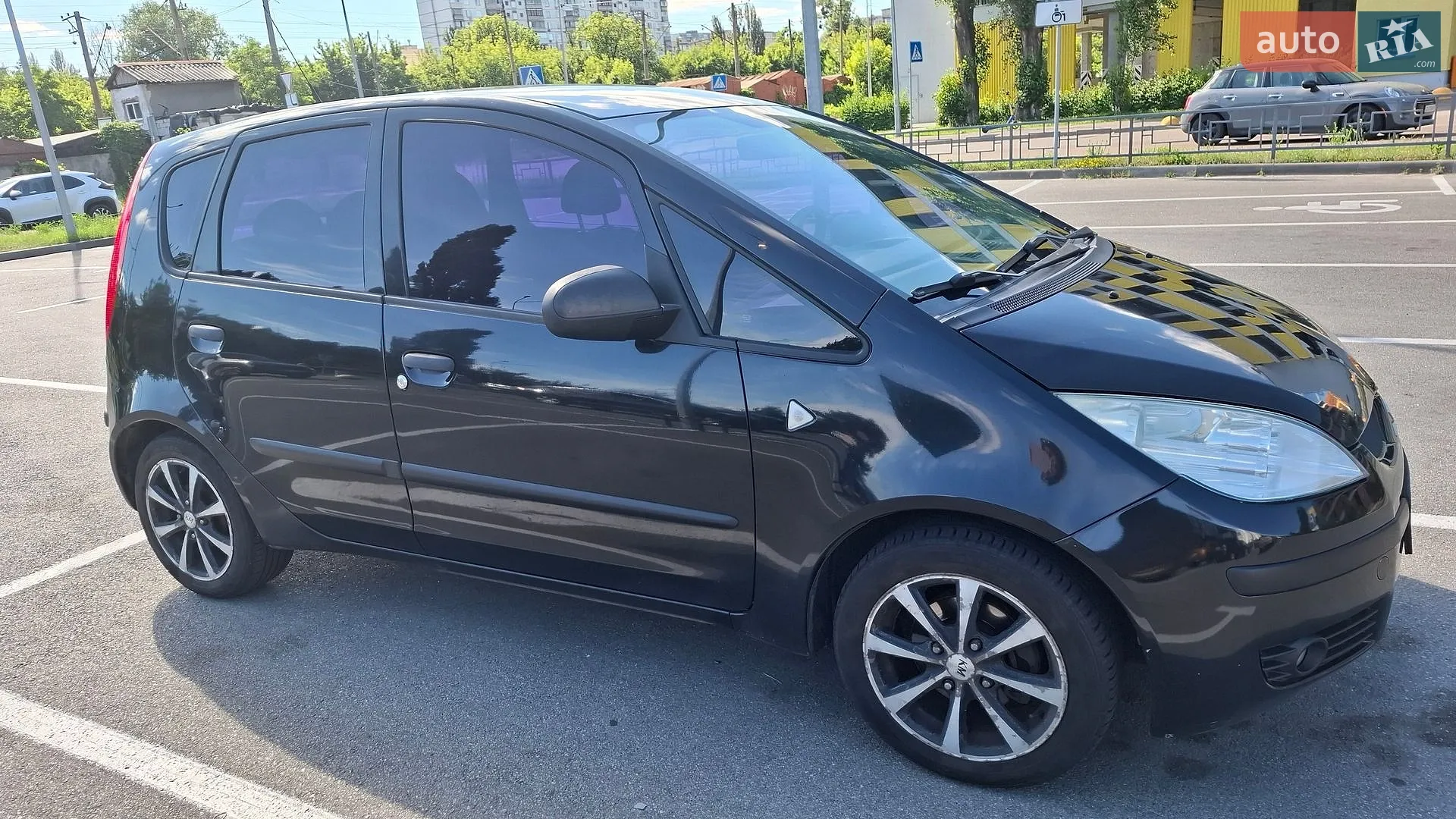Mitsubishi Colt, 2007