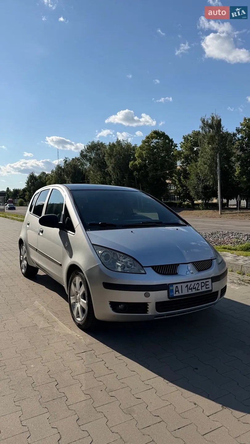 Mitsubishi Colt, 2007