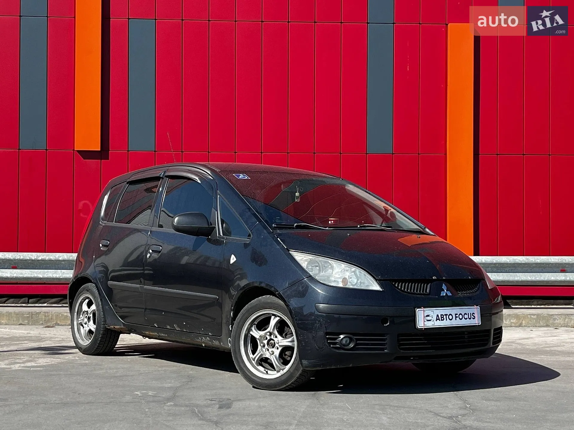 Mitsubishi Colt, 2008