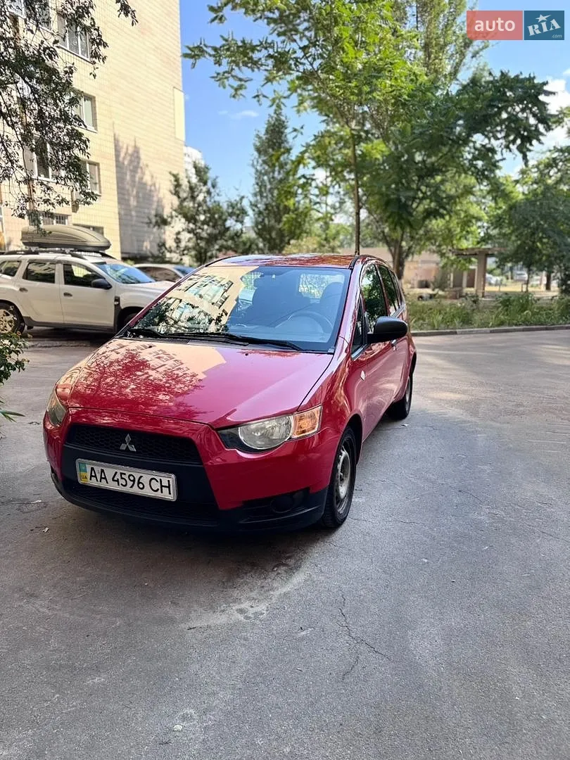 Mitsubishi Colt, 2010