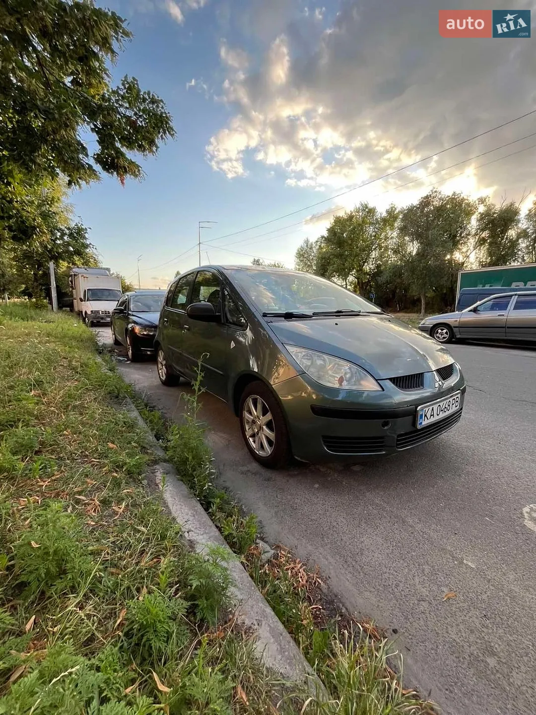 Mitsubishi Colt, 2005
