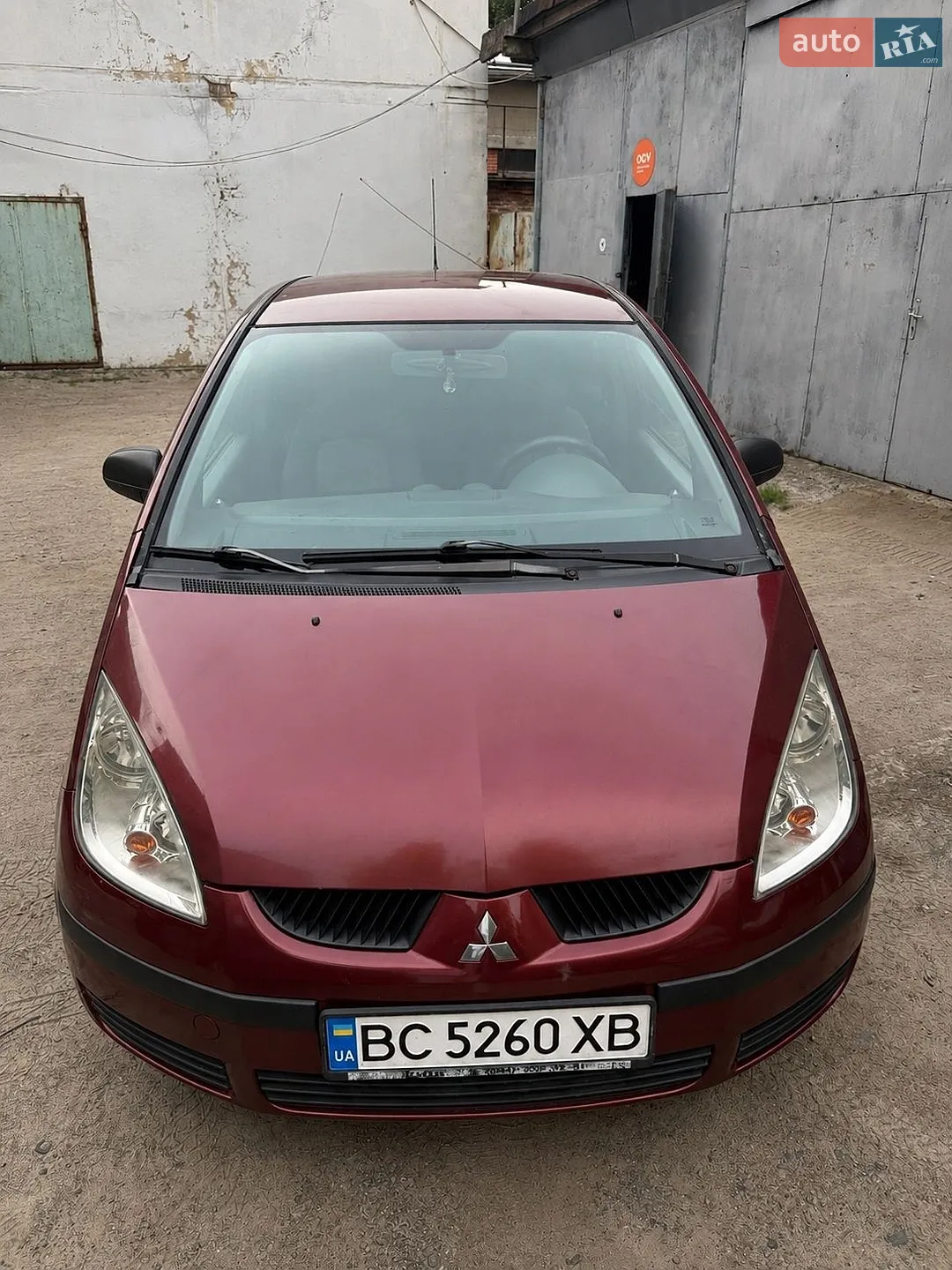 Mitsubishi Colt, 2006