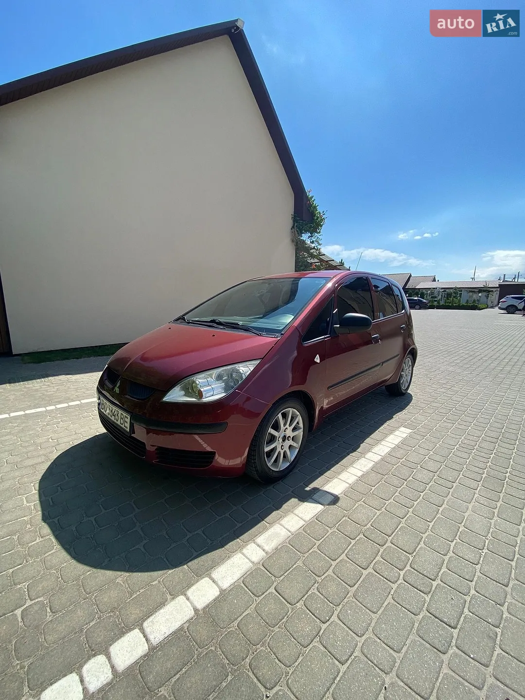 Mitsubishi Colt, 2006