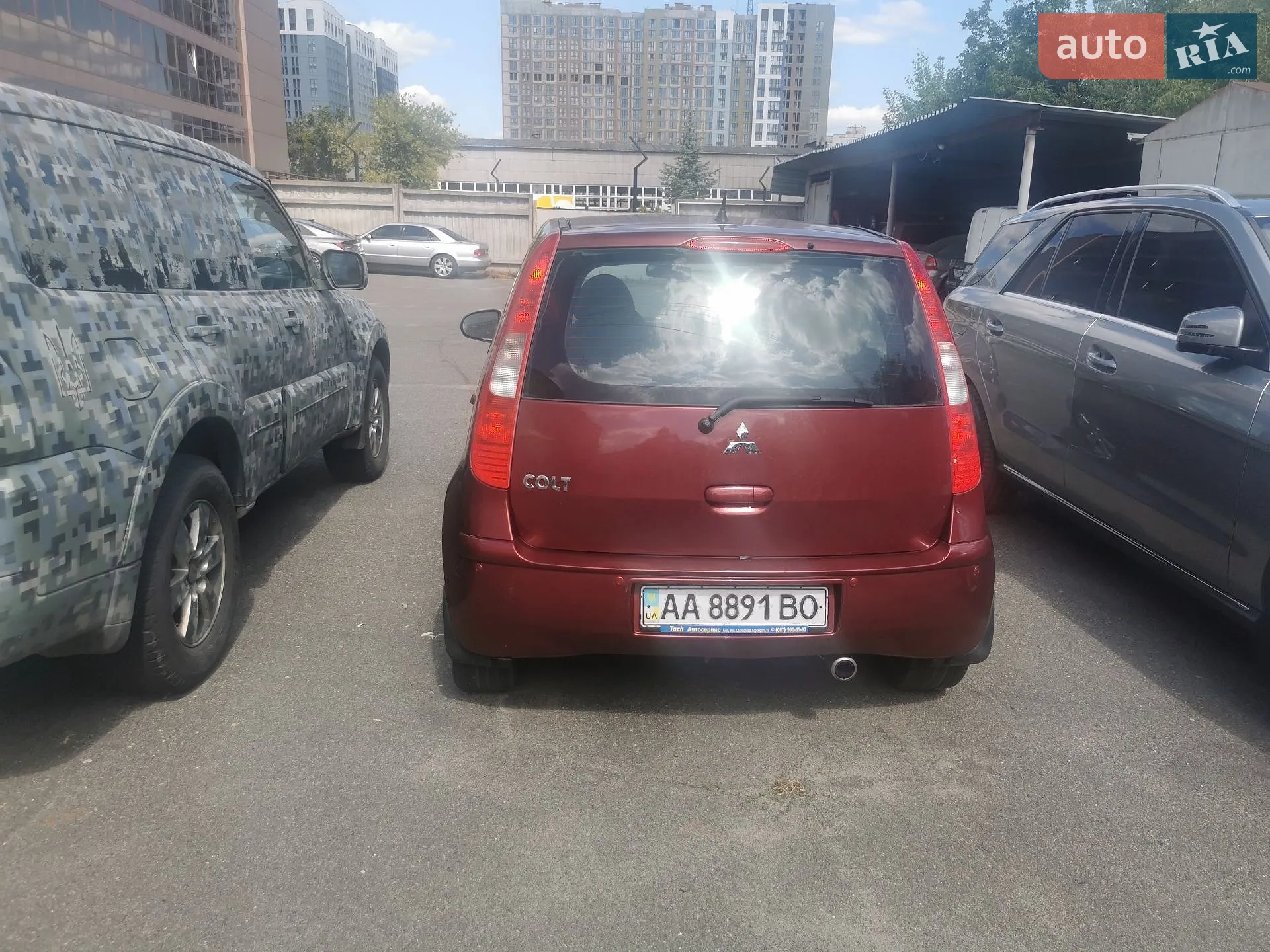 Mitsubishi Colt, 2006