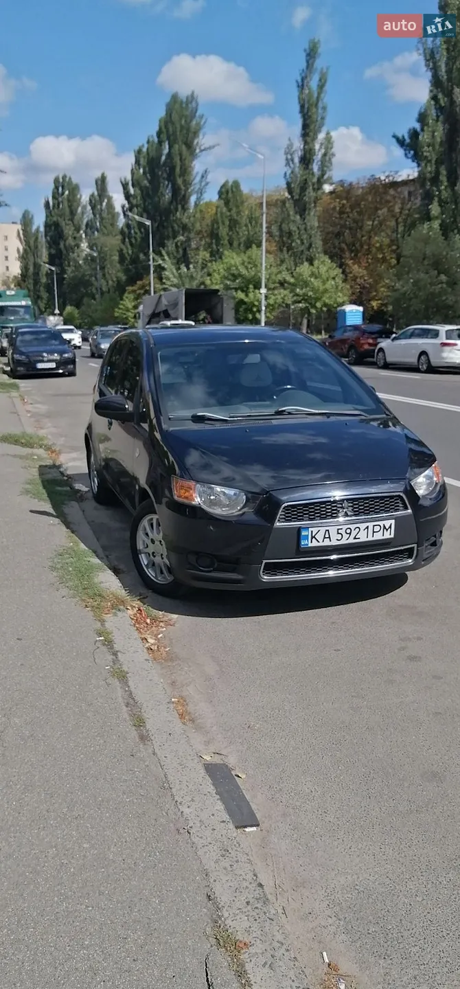 Mitsubishi Colt, 2011