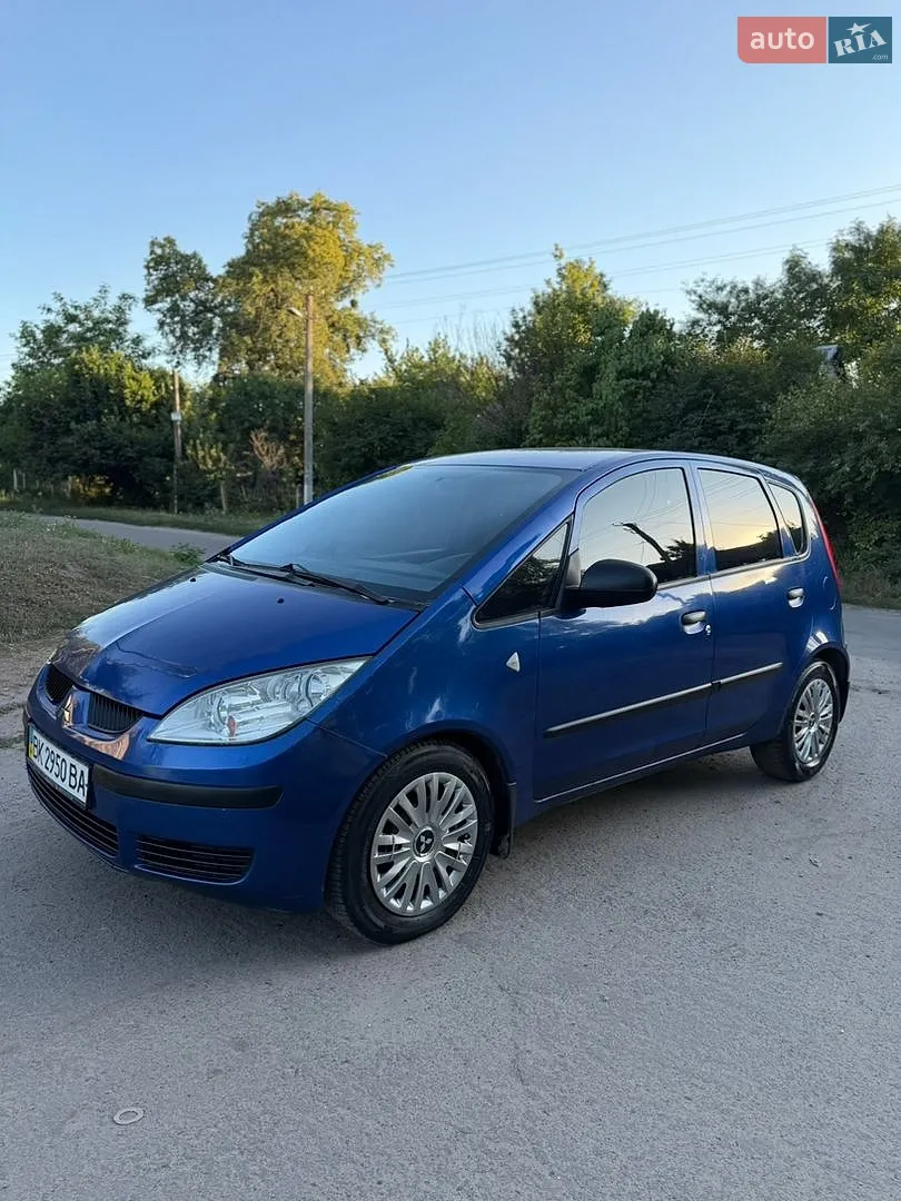 Mitsubishi Colt, 2008