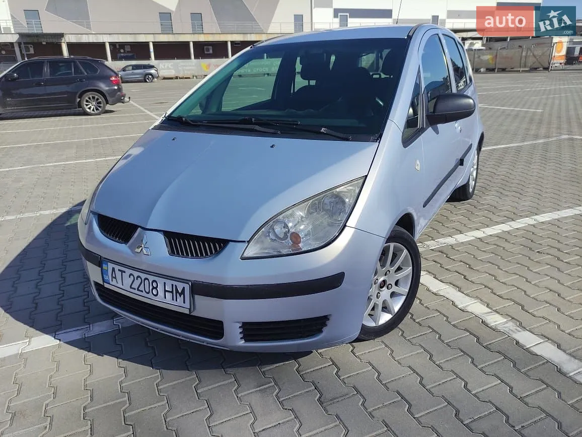 Mitsubishi Colt, 2008