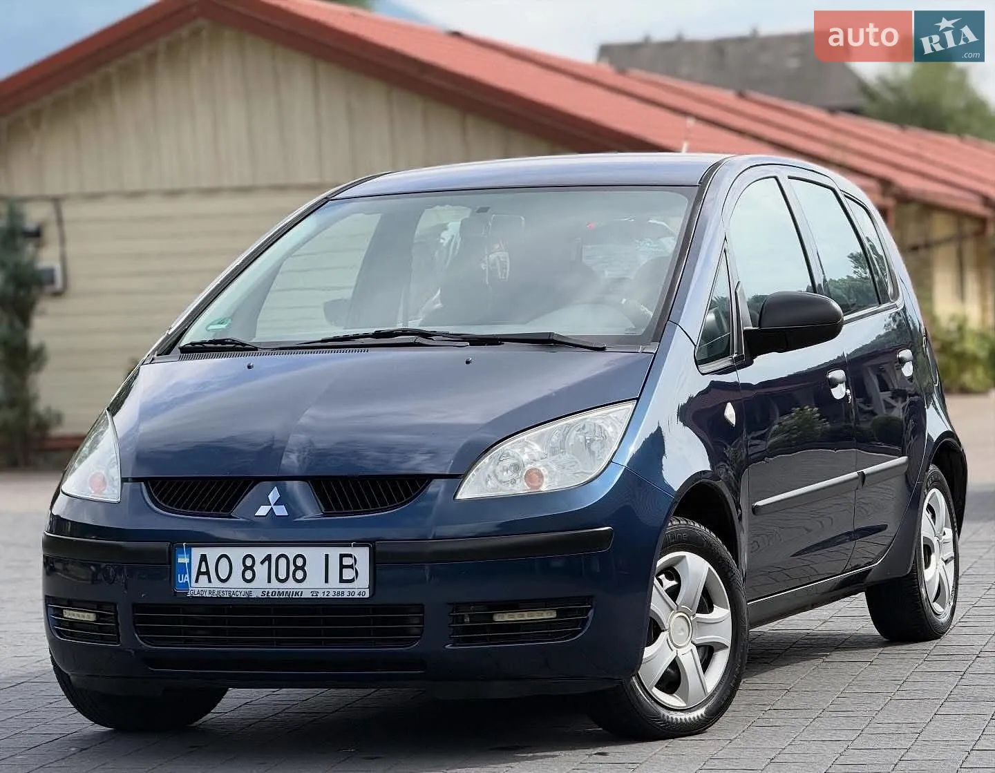 Mitsubishi Colt, 2006