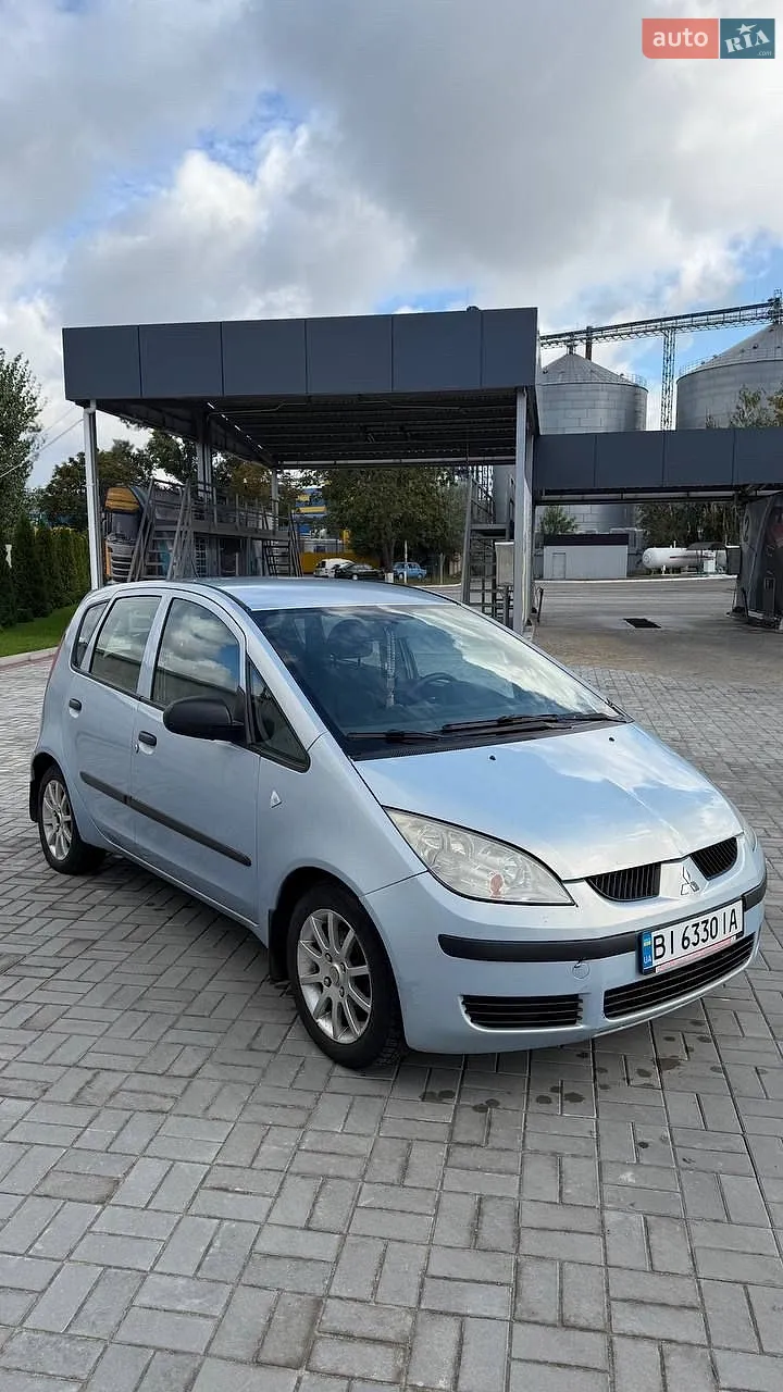Mitsubishi Colt, 2008