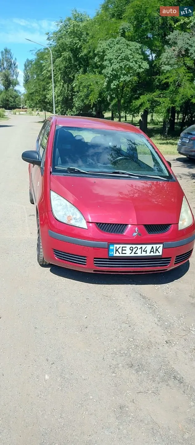 Mitsubishi Colt, 2008