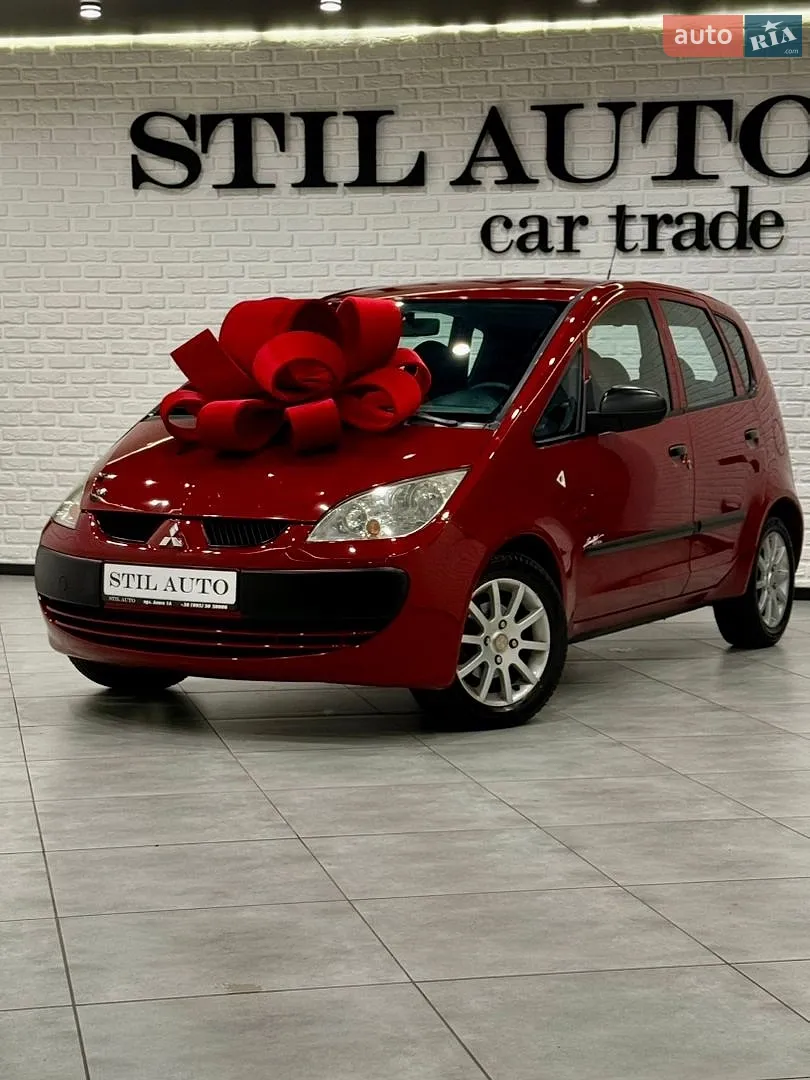 Mitsubishi Colt, 2008