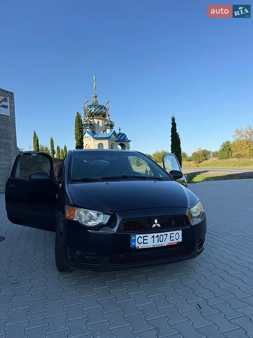 Mitsubishi Colt, 2010