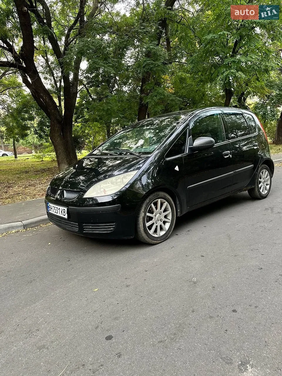 Mitsubishi Colt, 2007