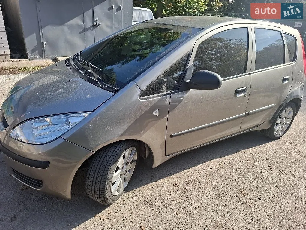 Mitsubishi Colt, 2008