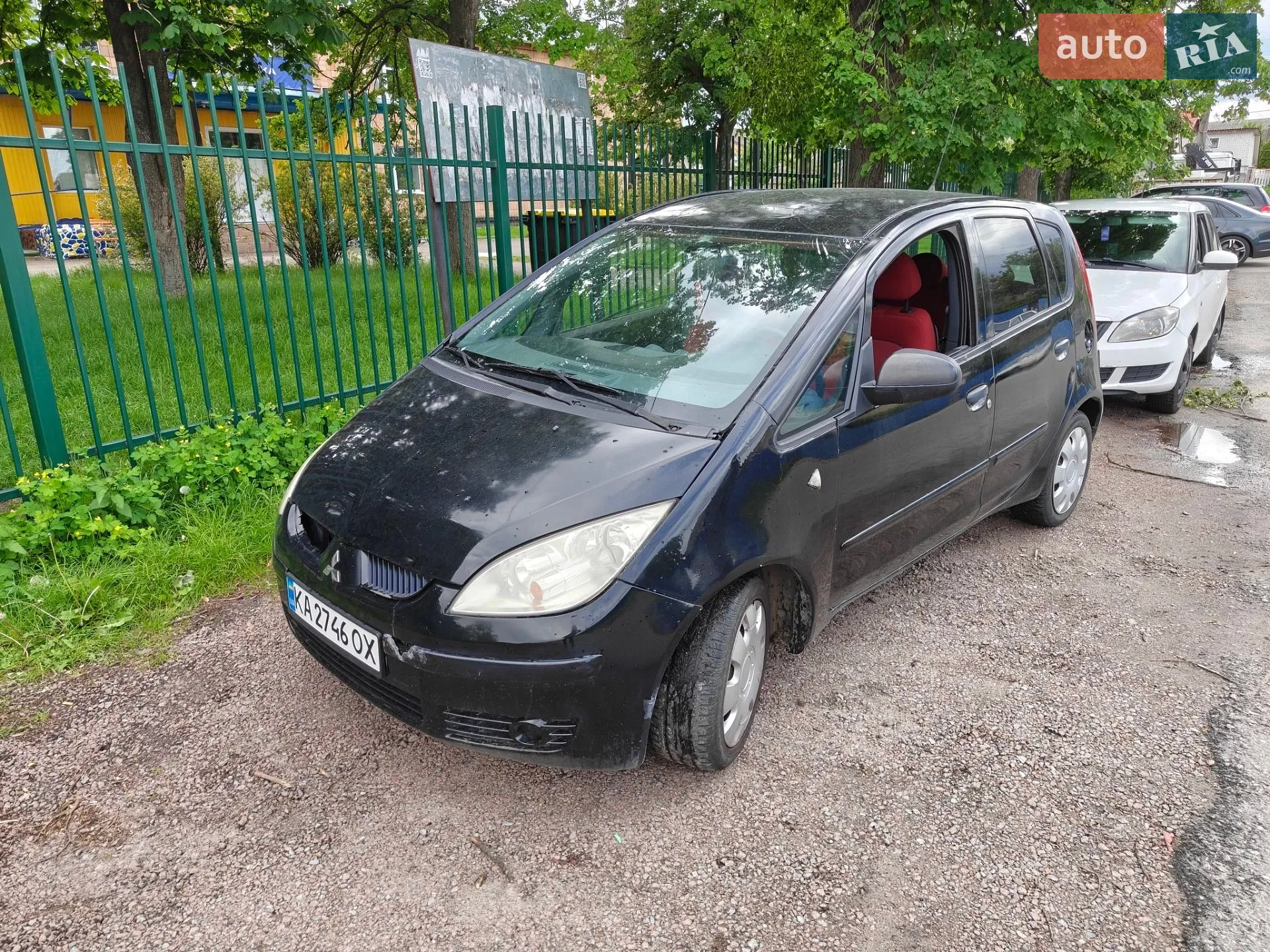 Mitsubishi Colt, 2007