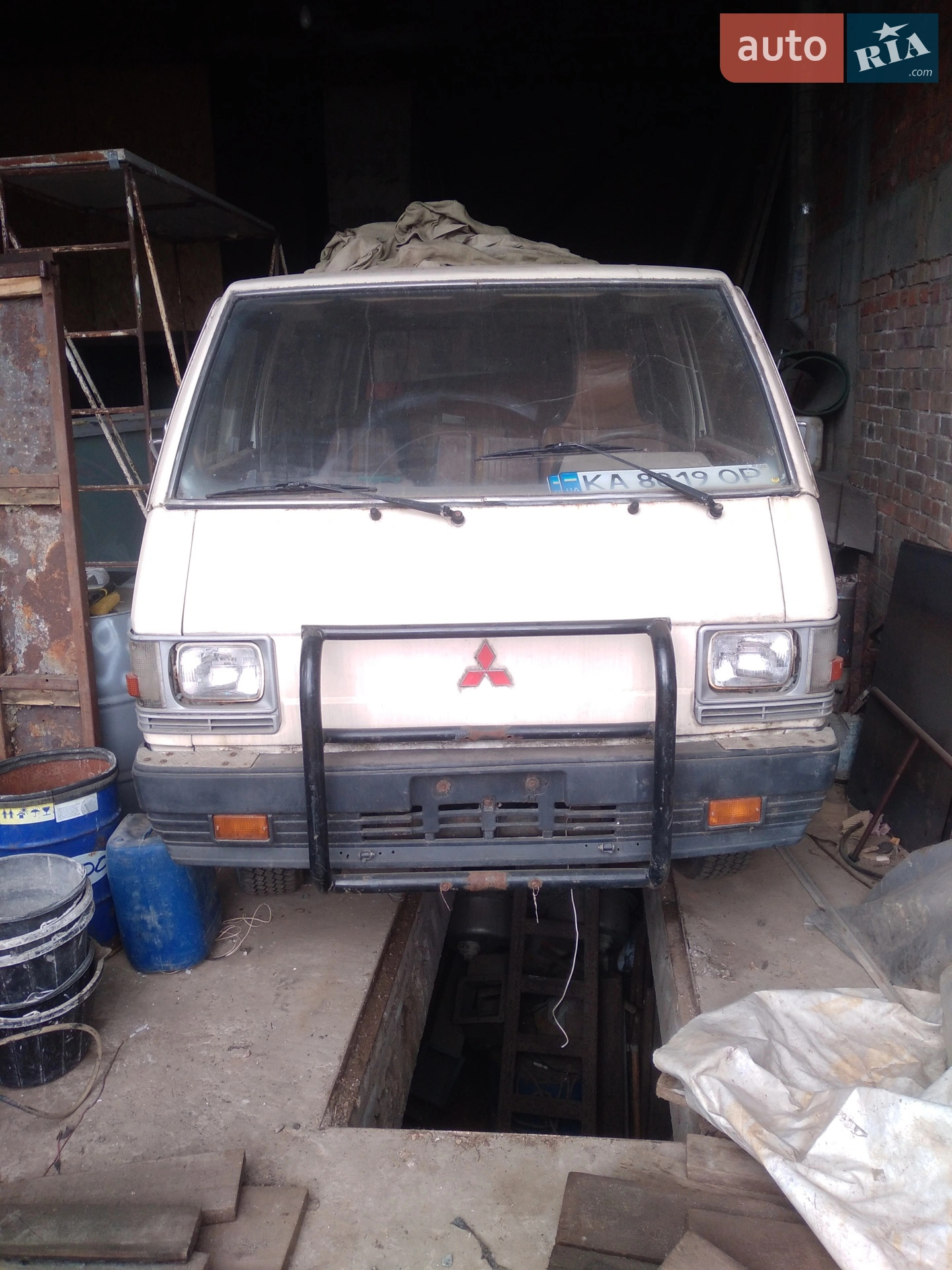 Mitsubishi Delica, 1986