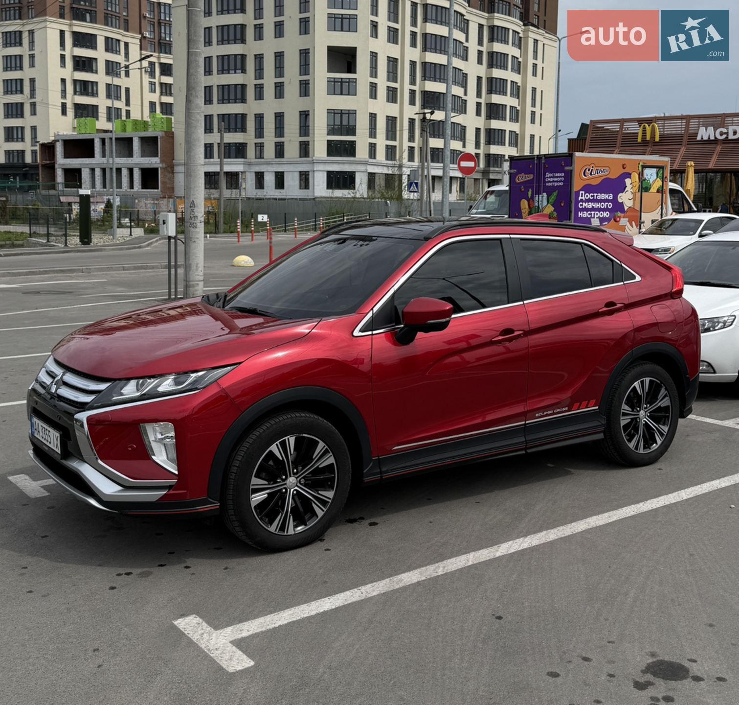 Mitsubishi Eclipse Cross, 2018