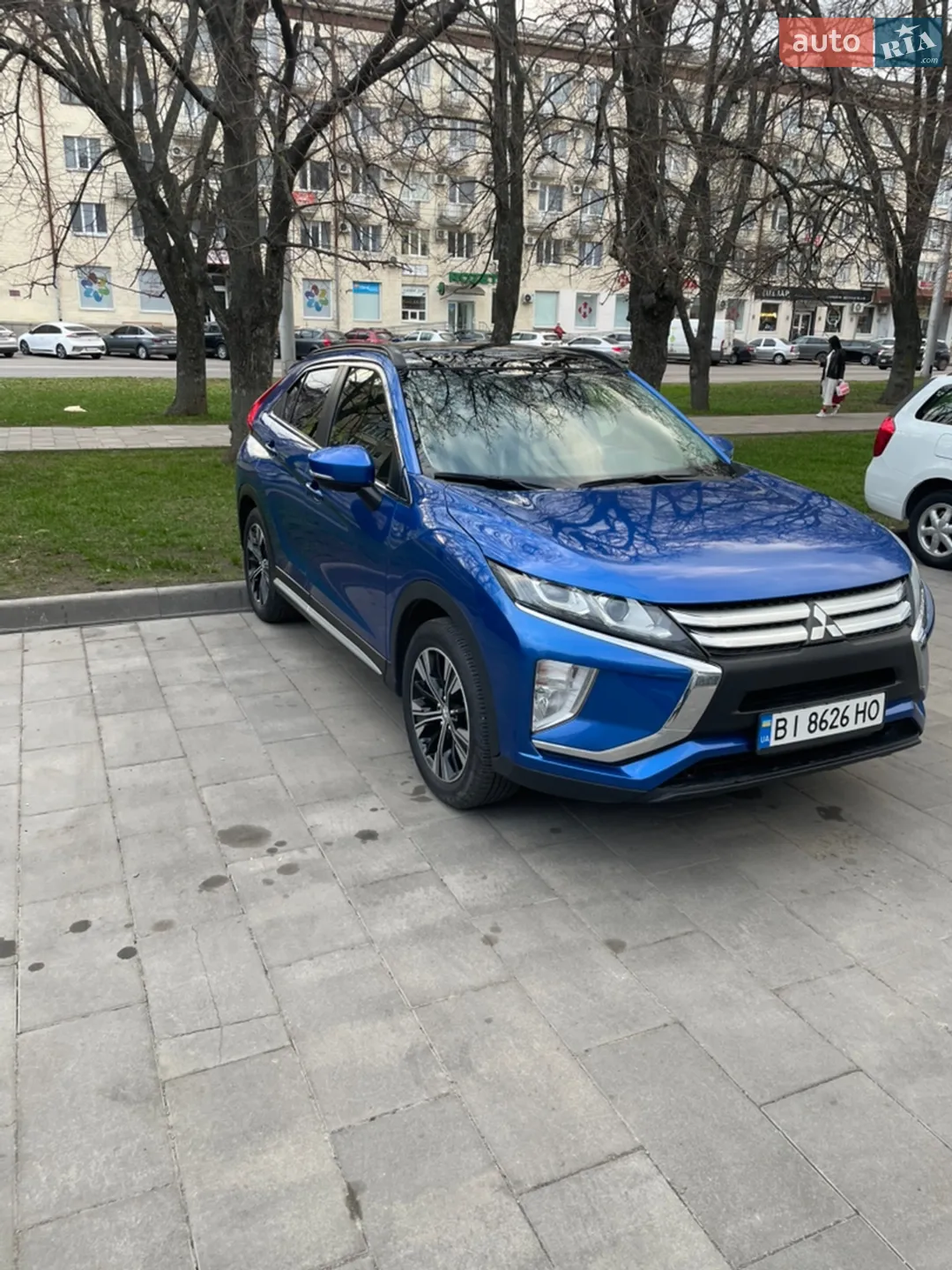 Mitsubishi Eclipse Cross, 2019