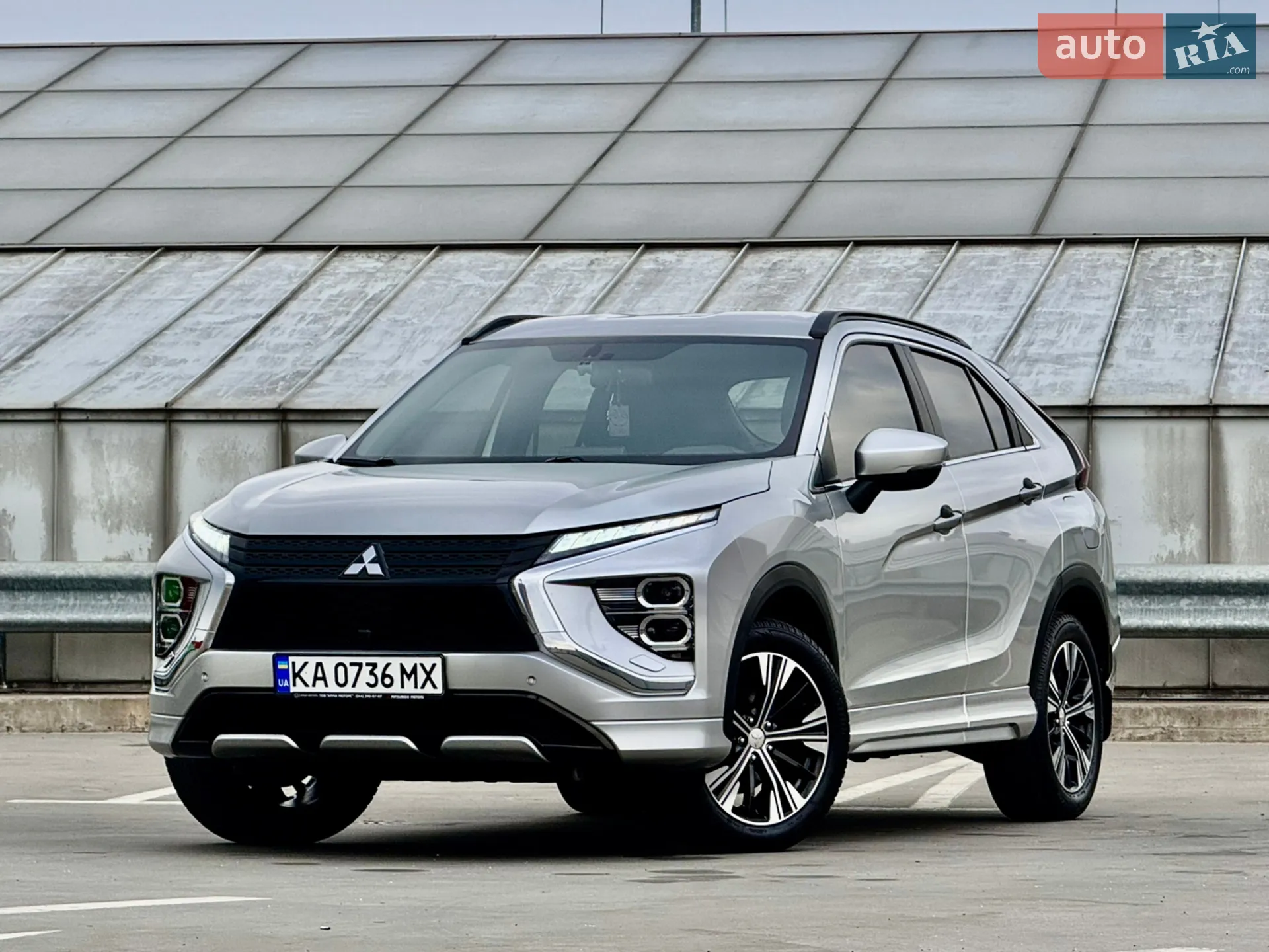 Mitsubishi Eclipse Cross, 2021