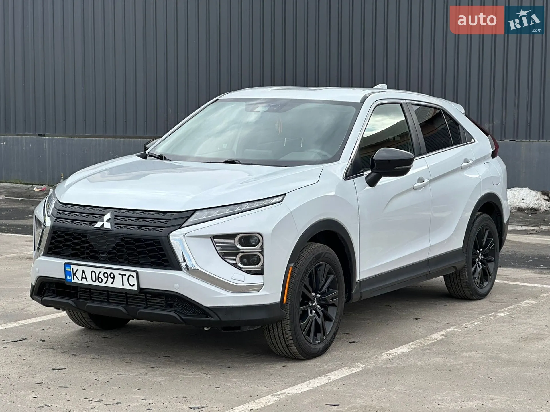 Mitsubishi Eclipse Cross, 2022