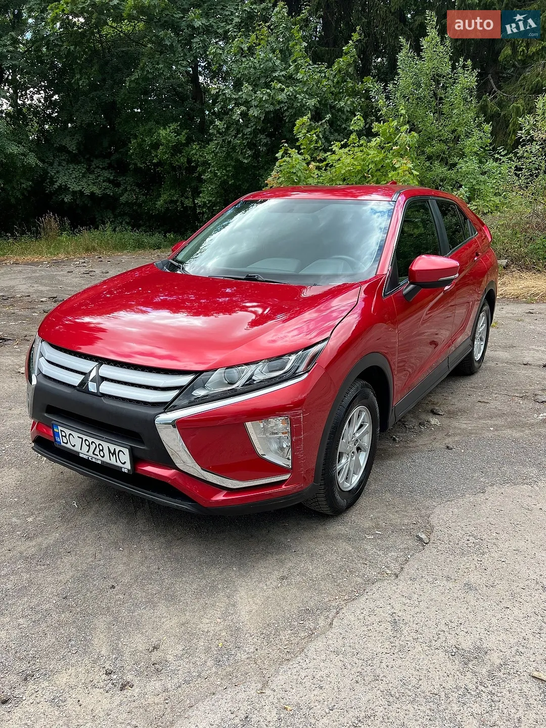 Mitsubishi Eclipse Cross, 2018