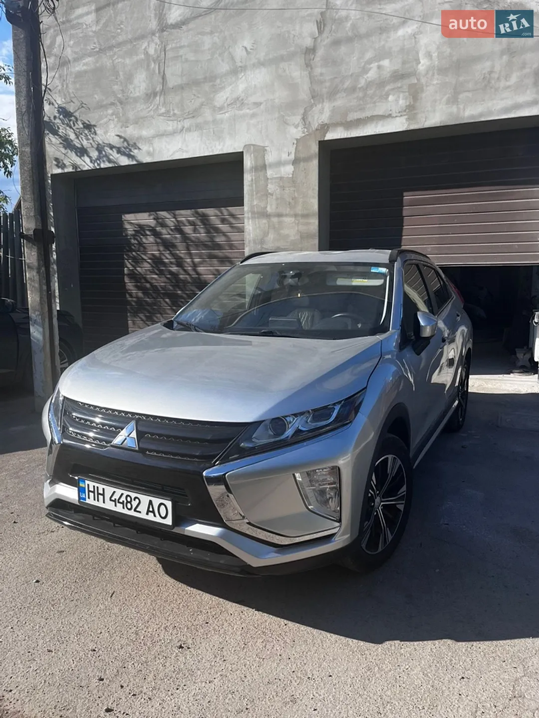 Mitsubishi Eclipse Cross, 2018