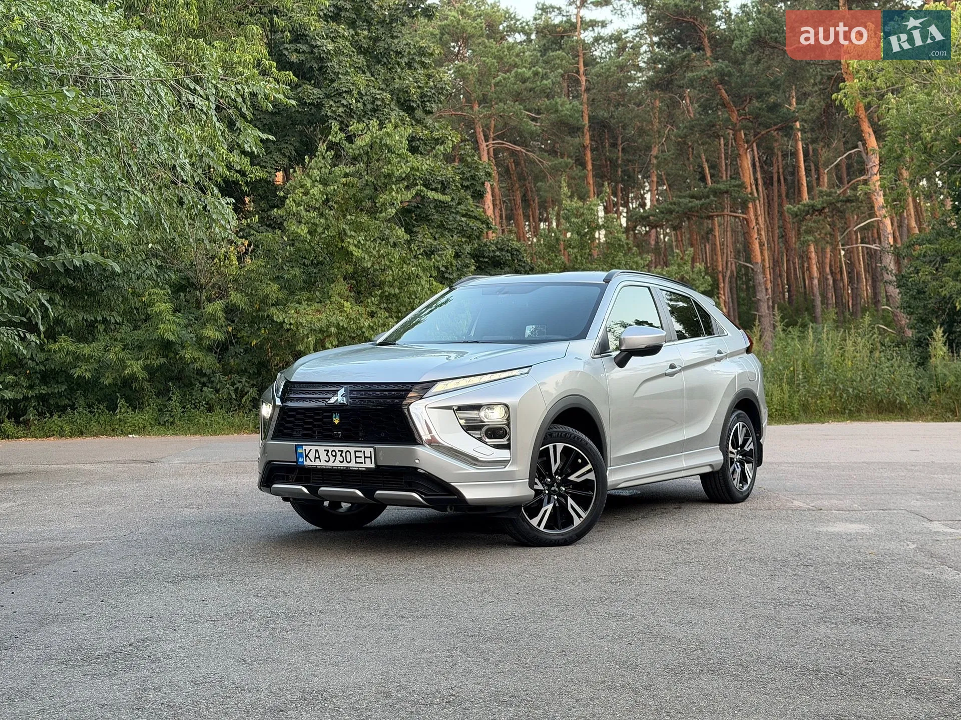Mitsubishi Eclipse Cross, 2021