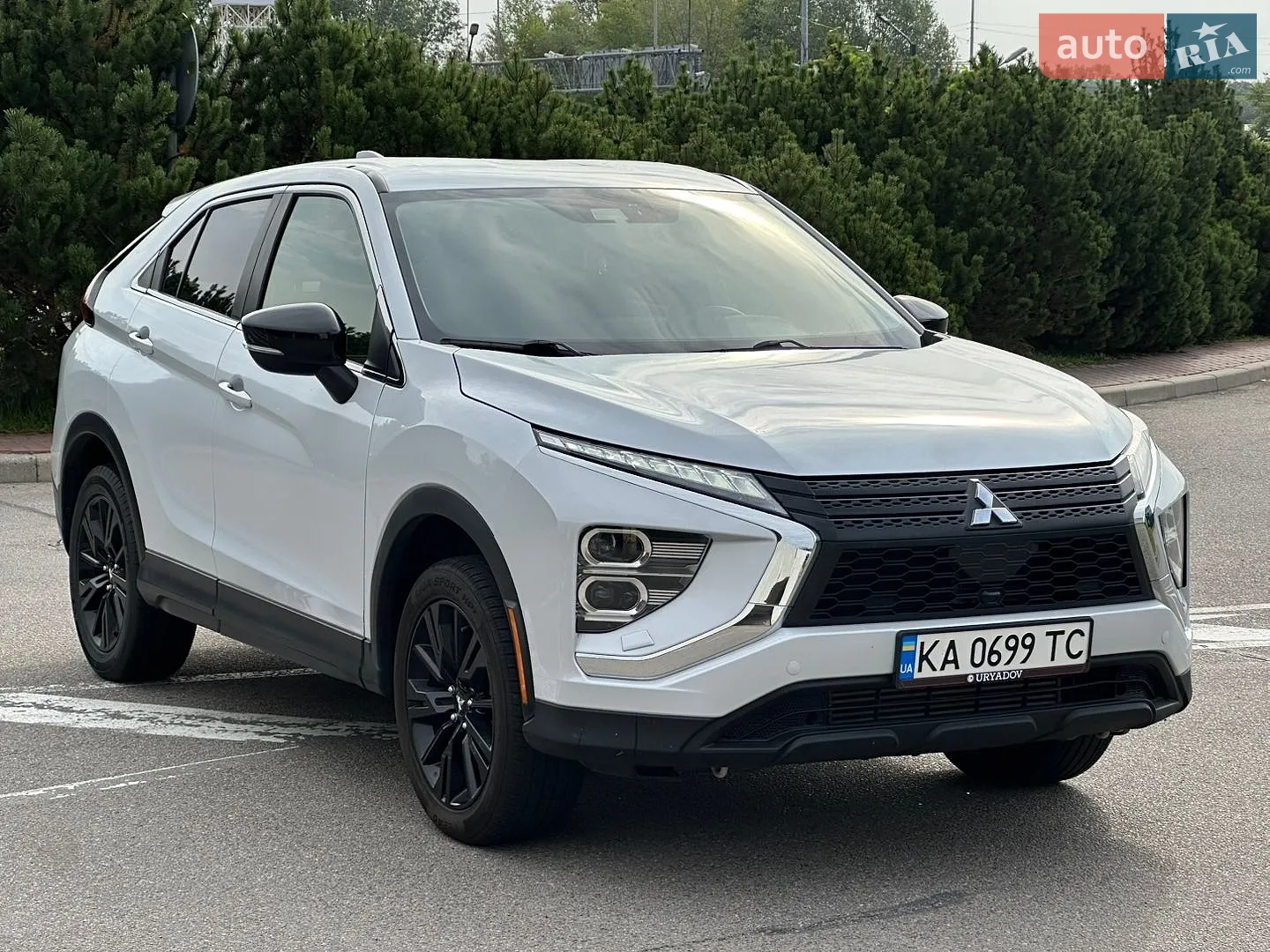 Mitsubishi Eclipse Cross, 2022