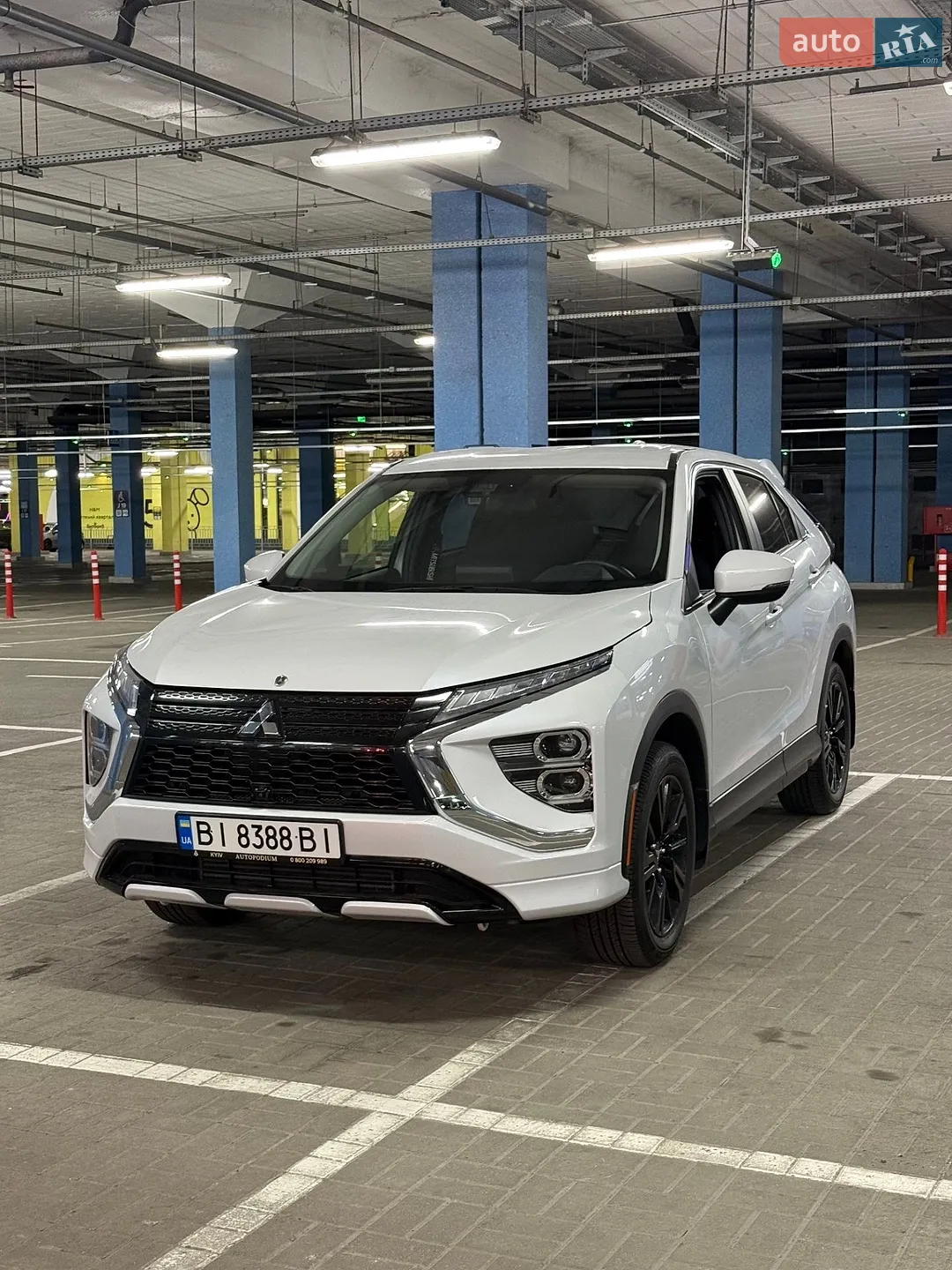 Mitsubishi Eclipse Cross, 2022