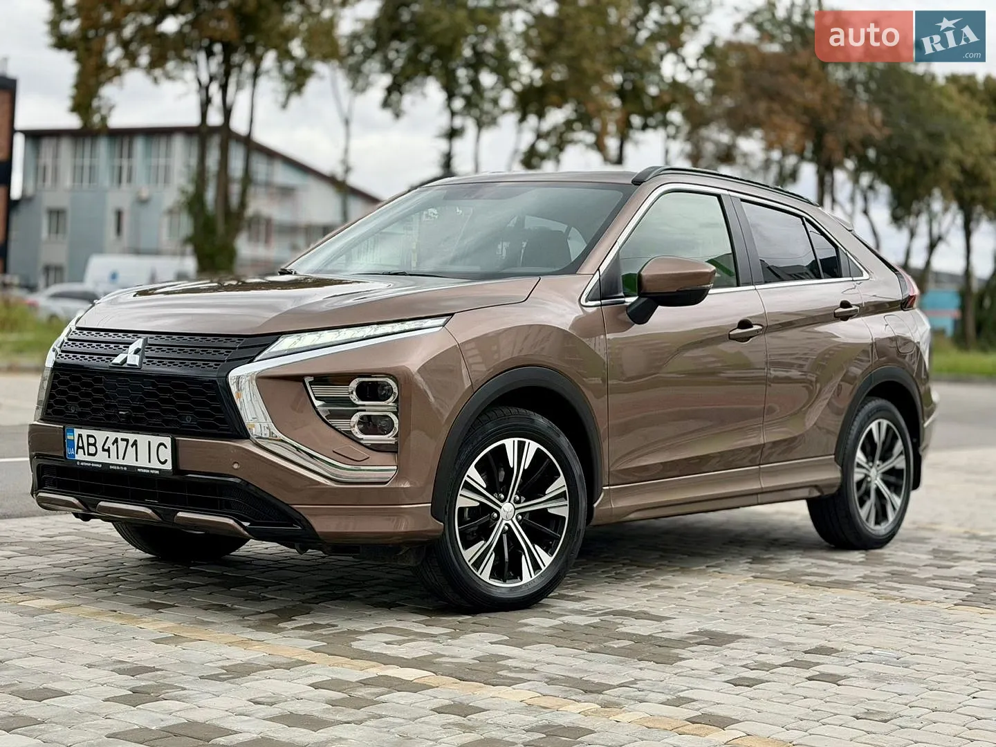 Mitsubishi Eclipse Cross, 2021