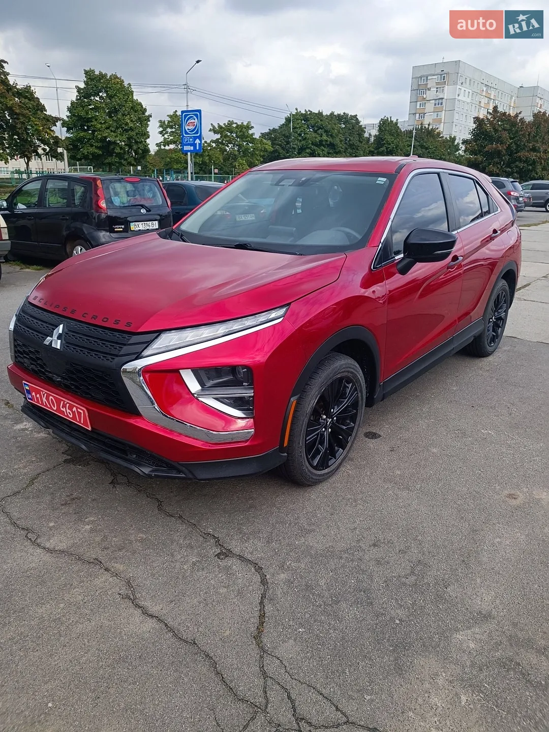 Mitsubishi Eclipse Cross, 2021