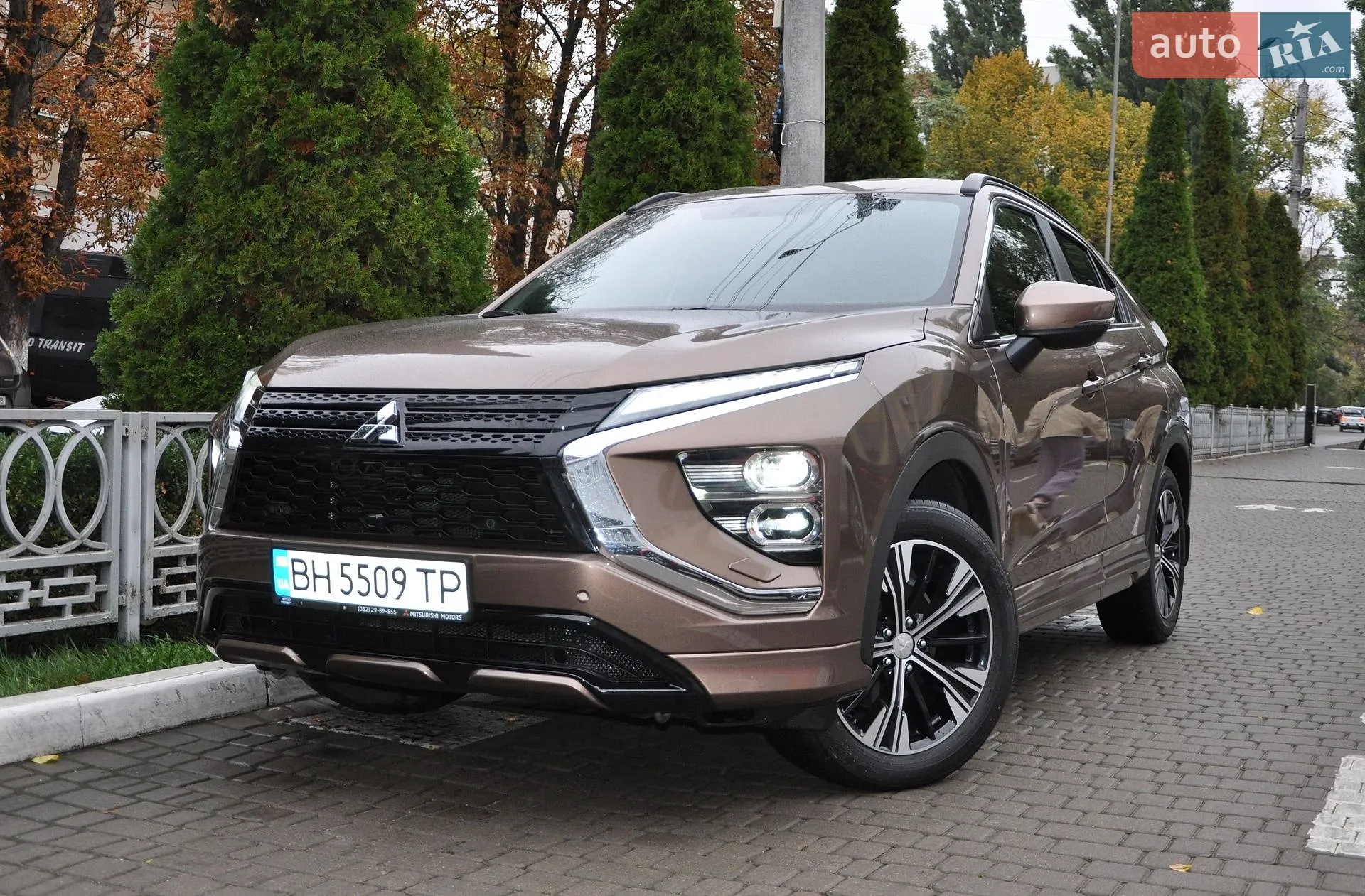 Mitsubishi Eclipse Cross, 2021
