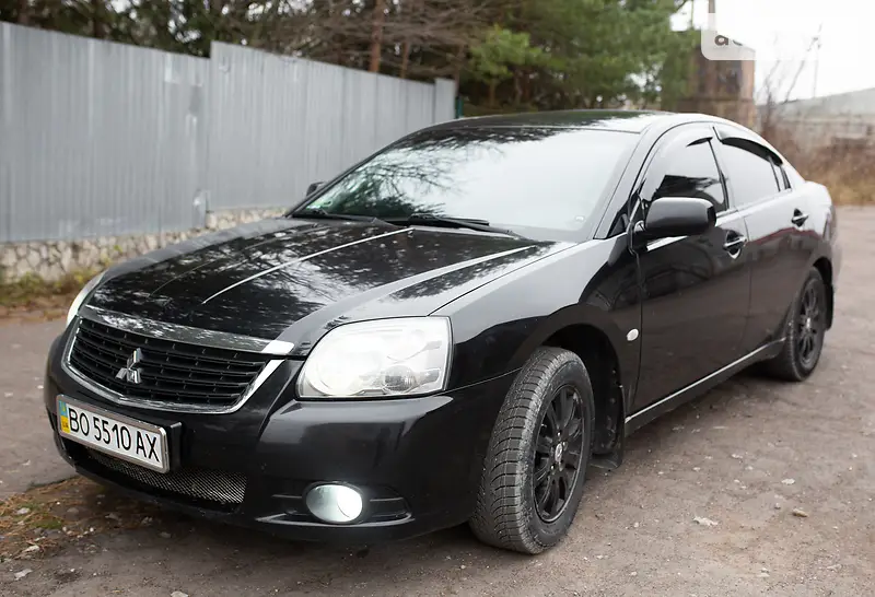 Mitsubishi Galant, 2008